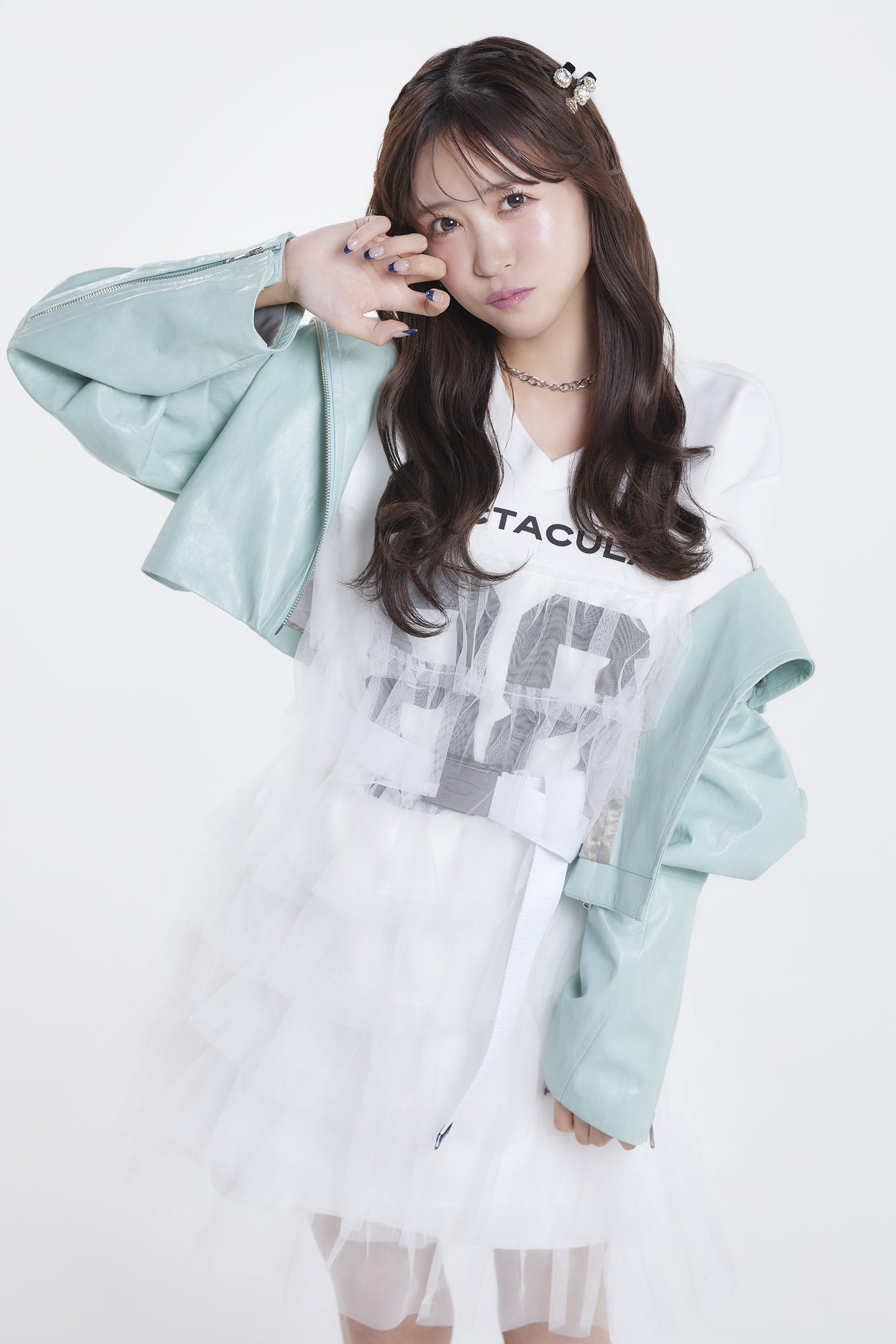 フルーツジッパー FRUITS ZIPPER 推しアピユニフォーム 桜井優衣