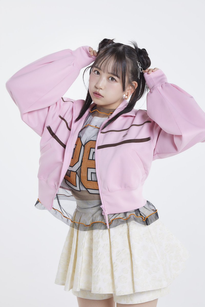 フルーツジッパー FRUITS ZIPPER 推しアピユニフォーム 松本かれん