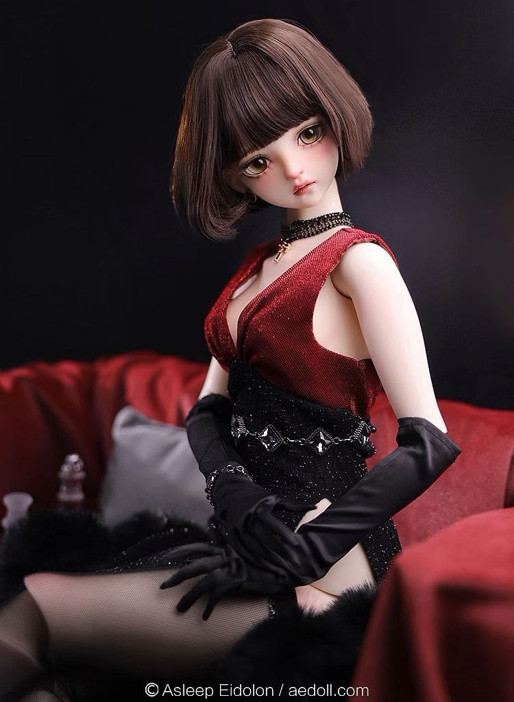 即納情報】 Asleep Eidolonから、70cmクラスドール『Cordelia Fullset