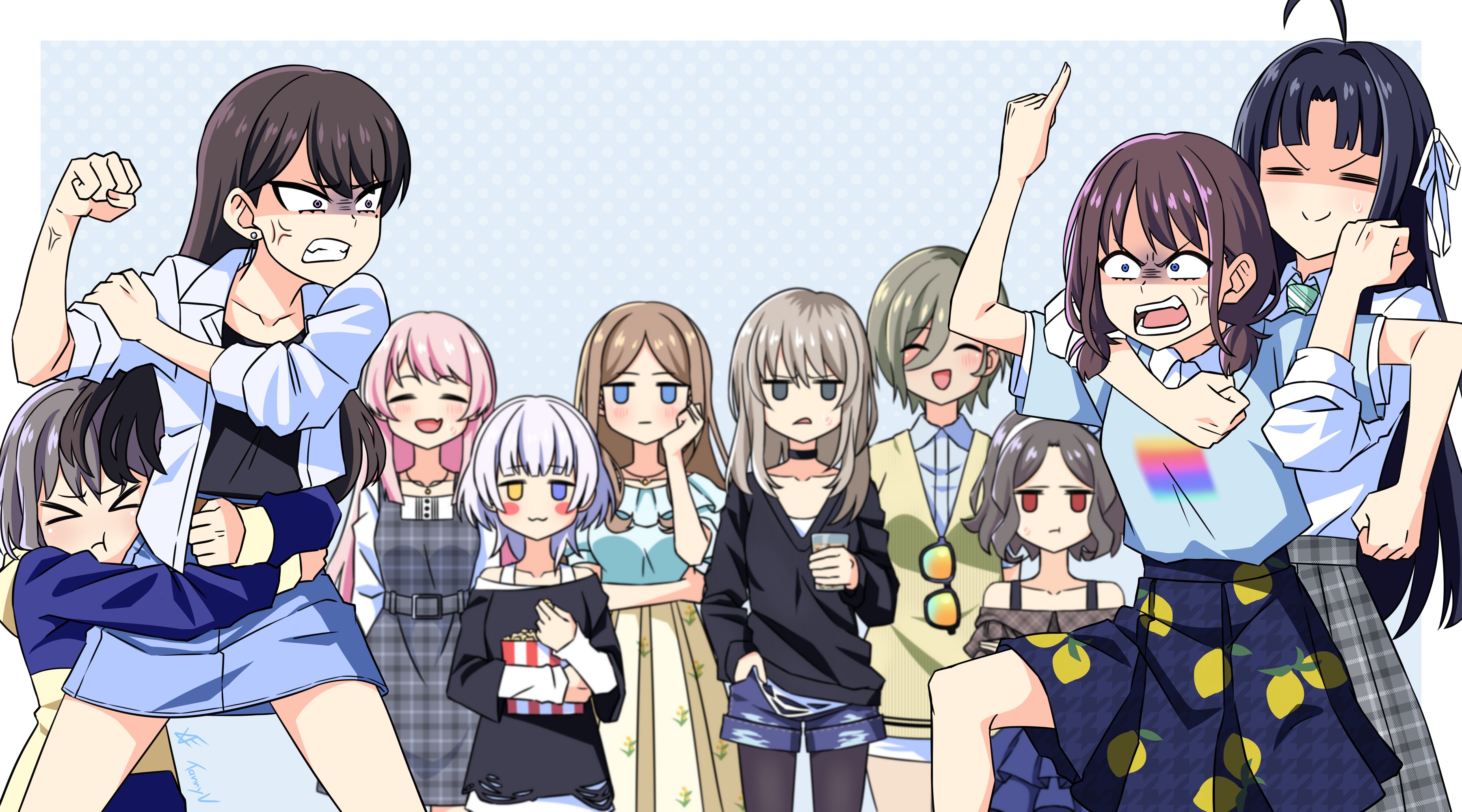 ガールズバンドクライ トゲトゲ 2nd 入場特典 安和すばる ブロマイド