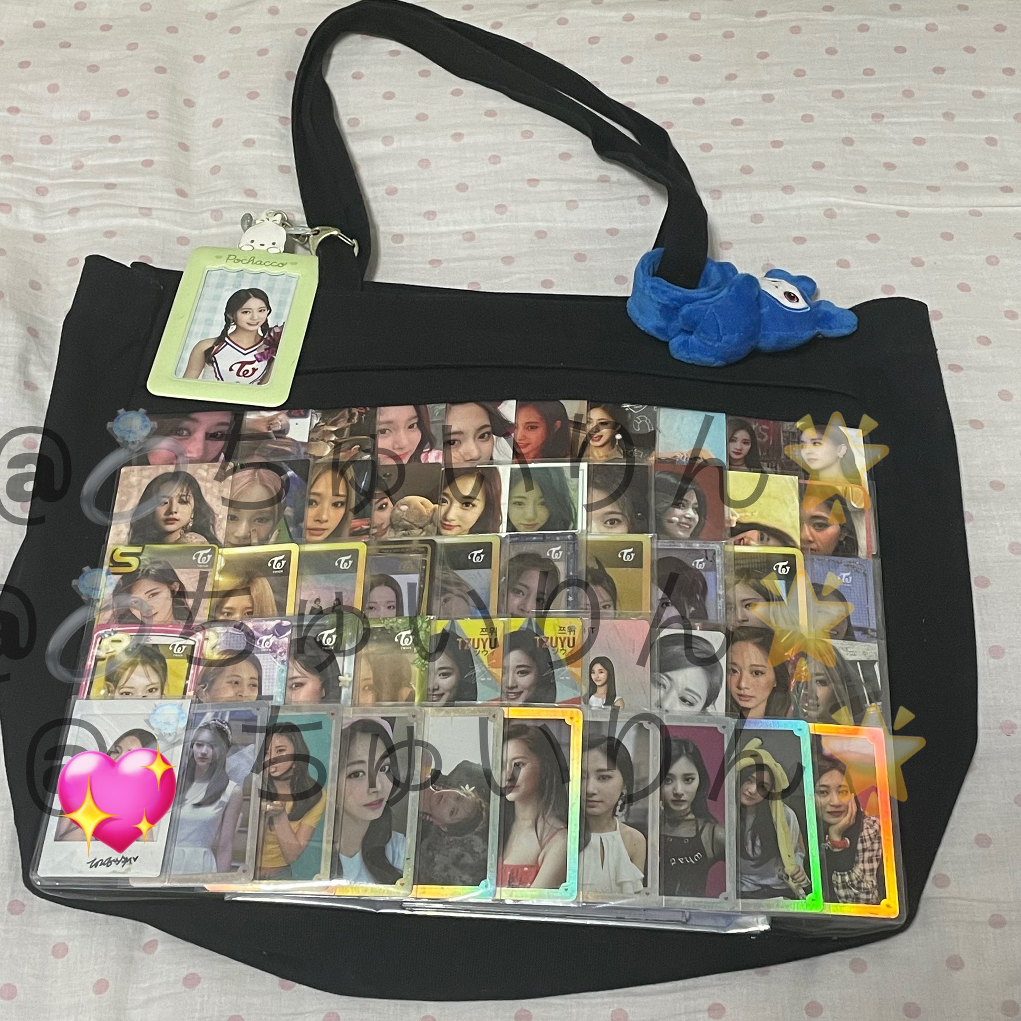 TWICE ツウィ 痛バ トートバッグ グッズ まとめ売り TWICE ツウィ