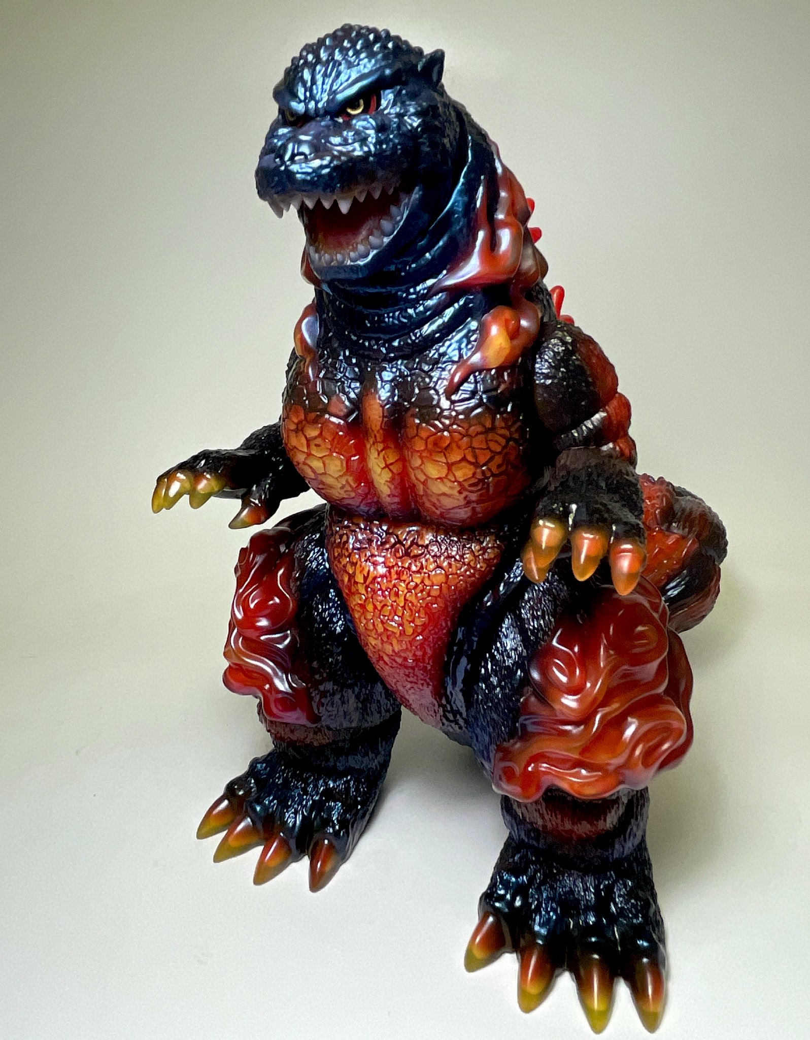 frogtreeゴジラ (1995) 不知火 Godzilla ソフビ 未開封 GODZILLA VINYL