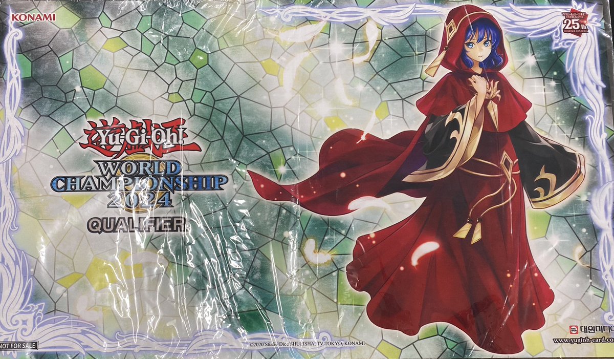 未開封 メガリス・ノートラ・プルーラ プレイマット 遊戯王 公式品