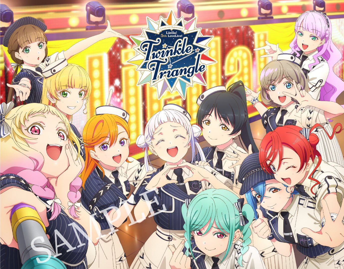 ラブカ ラブライブ オフィシャルカードゲーム LLE Liella 5thライブ