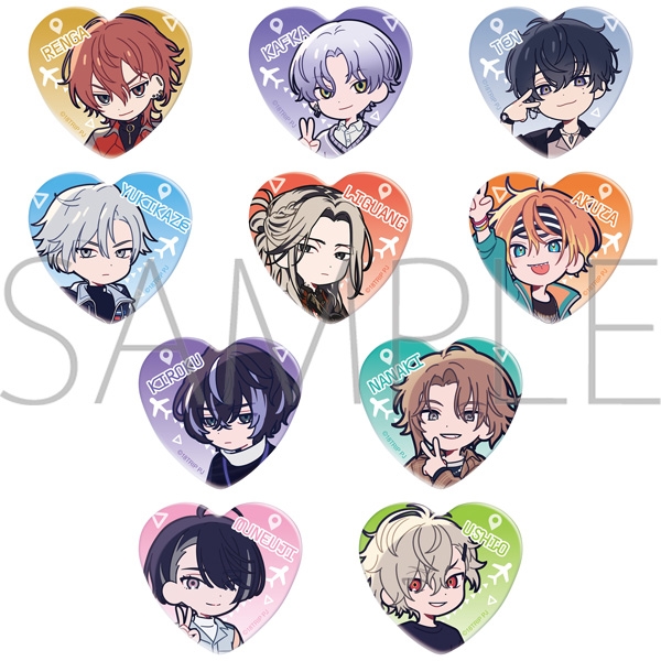 18TRIP エイトリ 缶バッジ キャラバッジコレクション 大黒 可不可 41