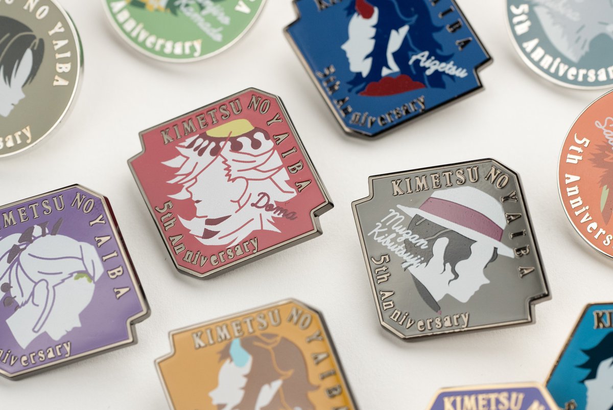 お知らせ】 鬼滅の刃 伍周年記念祭～後夜祭～ 鬼滅祭でお届けした辰年