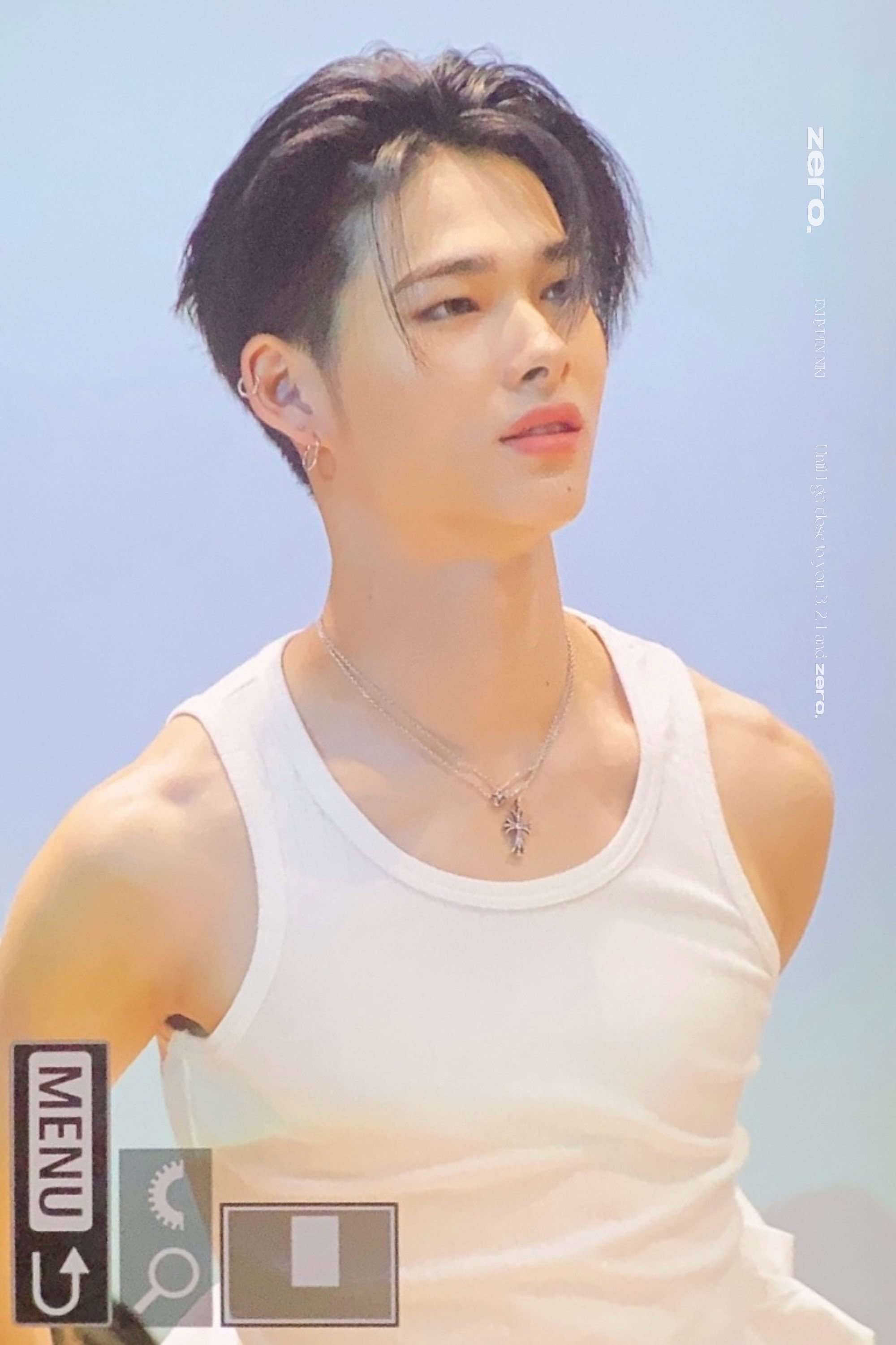 Thug Club タンクトップ ENHYPENニキ着用 Thug Club タンクトップ