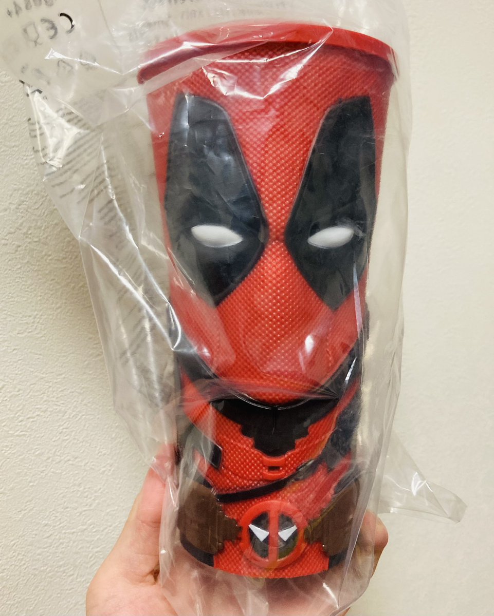 デッドプール＆ウルヴァリン ドリンクホルダーセット 未開封 デッド