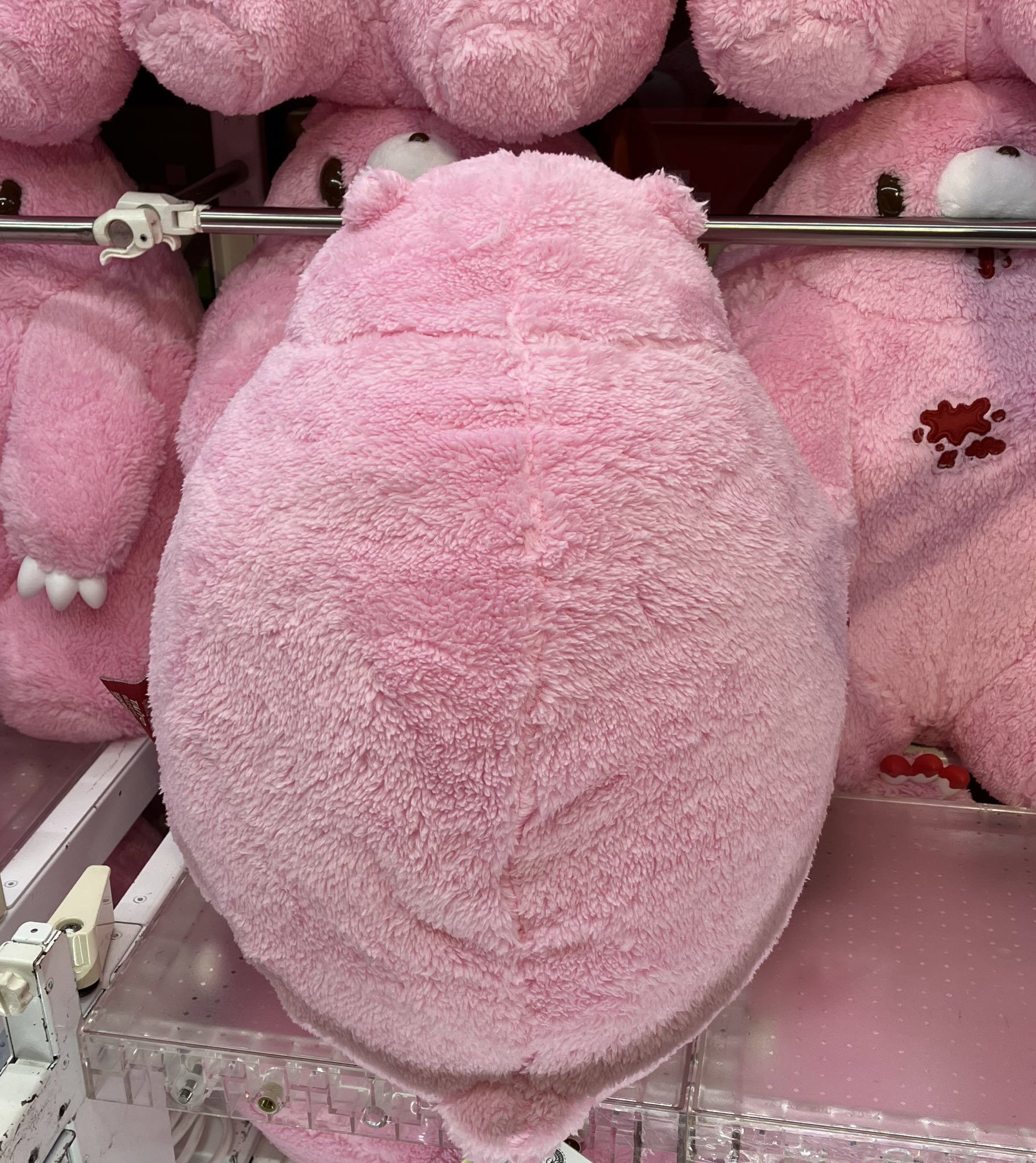 いたずらぐまのグルーミー chubby shape 特大ぬいぐるみ 受注生産 誕生