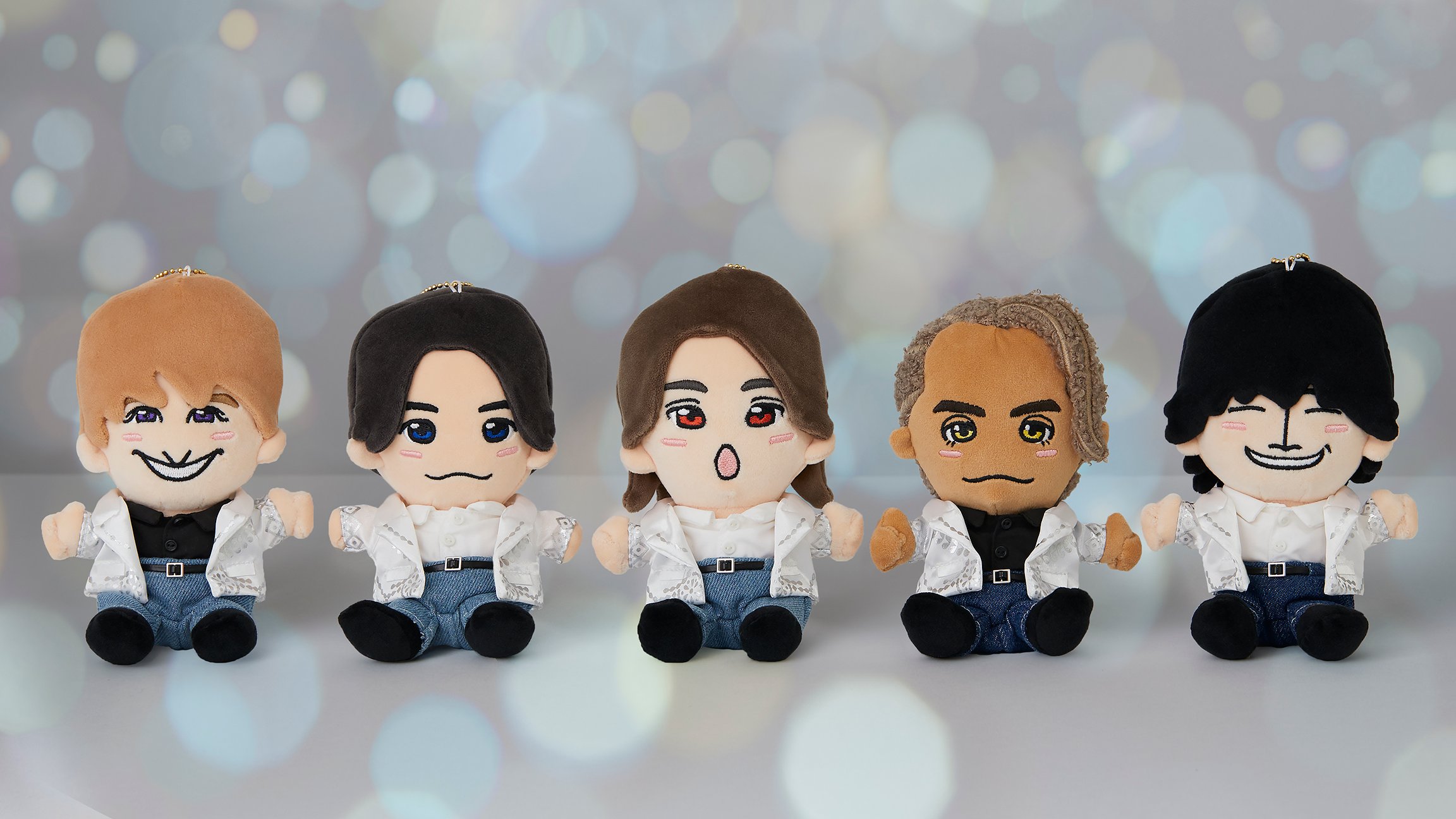 Aぇ! group ちびぬい 6点 Aぇ! groupぬいぐるみ 6体セット Amazon.co.