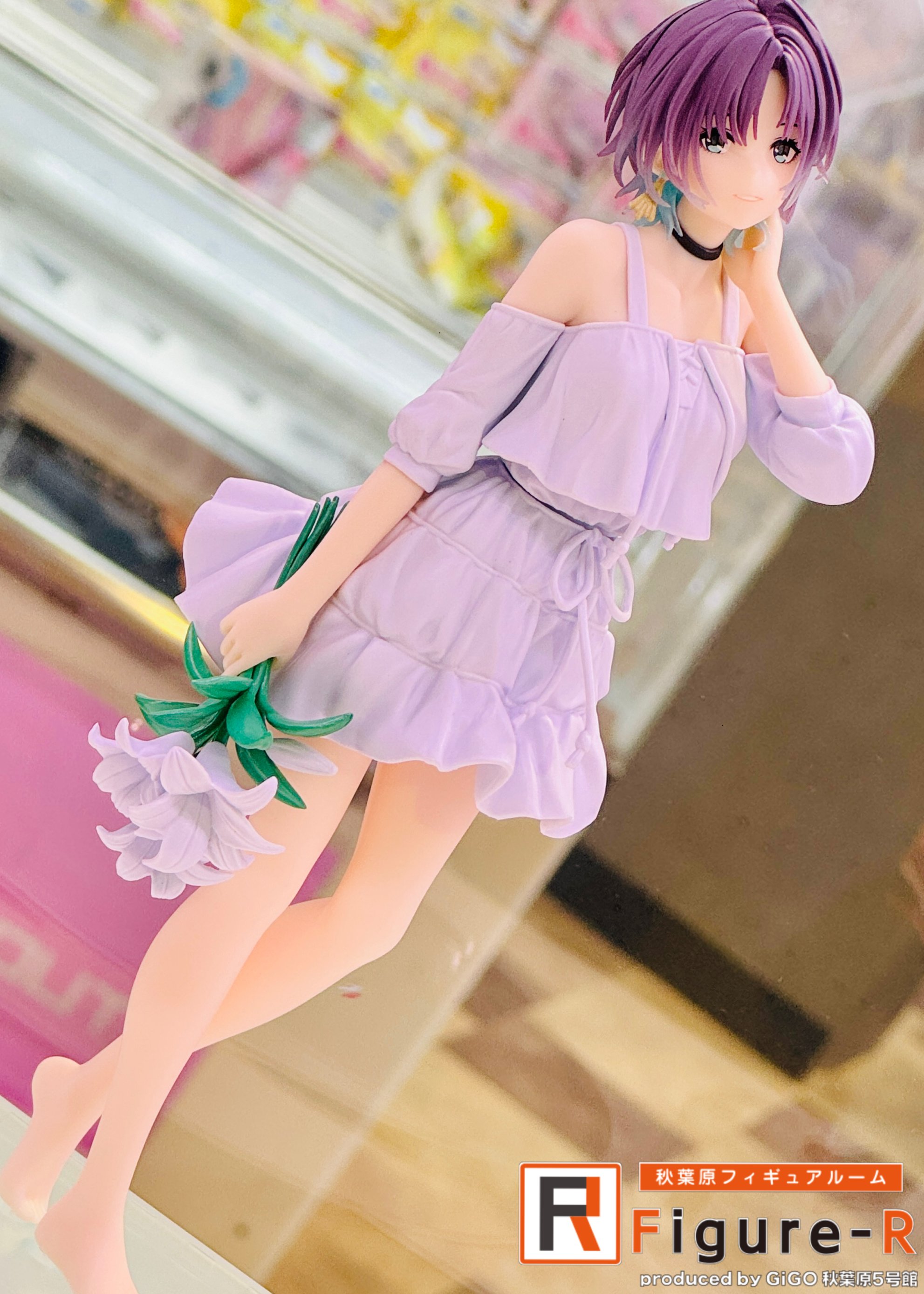 アイドルマスターシャイニーカラーズ浅倉透フィギュア