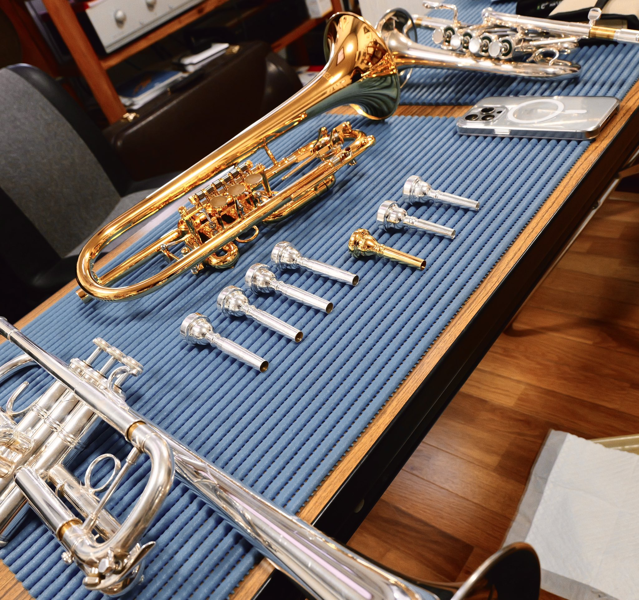 トランペットマウスピース アトリエツバサ 3CS トランペット マウス