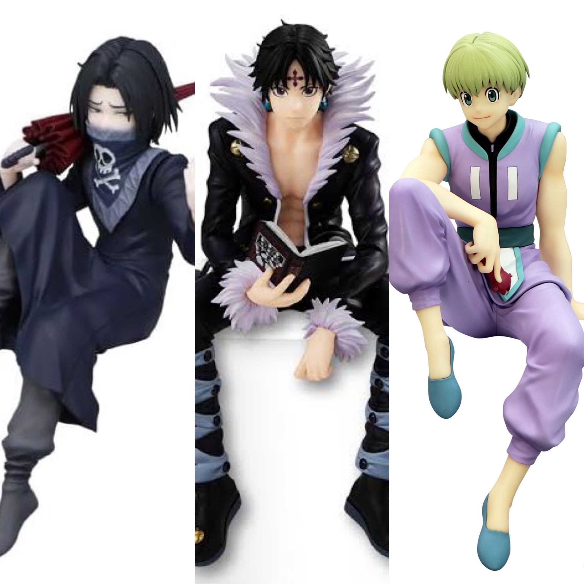 HUNTER x HUNTER ハンターハンター マチ フィギュア 6個セット HUNTER