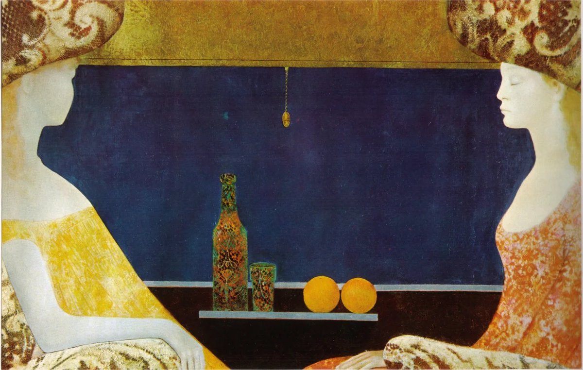 レオノール・フィニ（Leonore Fini）「シェヘラザード 千夜一夜物語