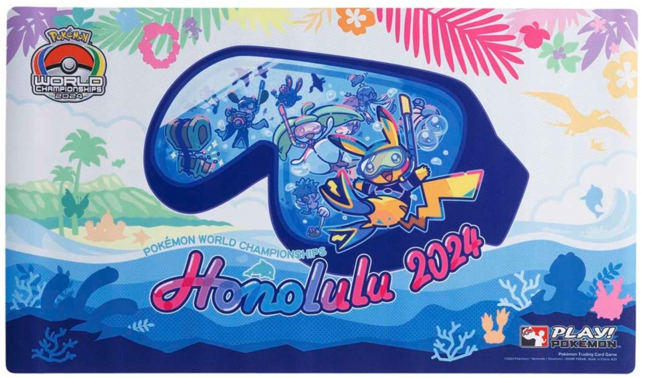 WCS2024 ホノルル STAFF プレイマット WCS2024 ホノルル STAFF プレイ