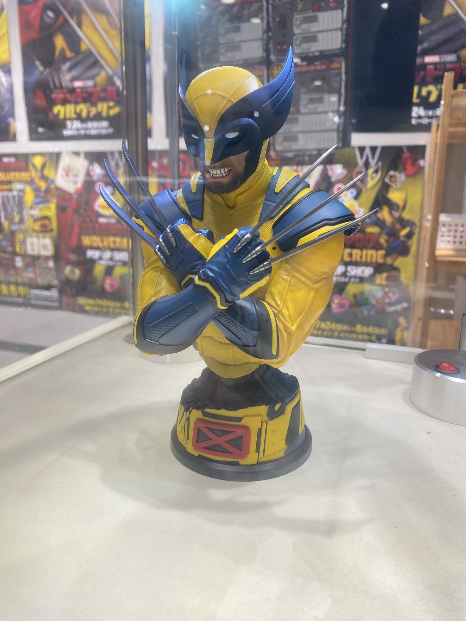 中古】【開封品】ウルヴァリン 「Happyくじ MARVEL『デッドプール