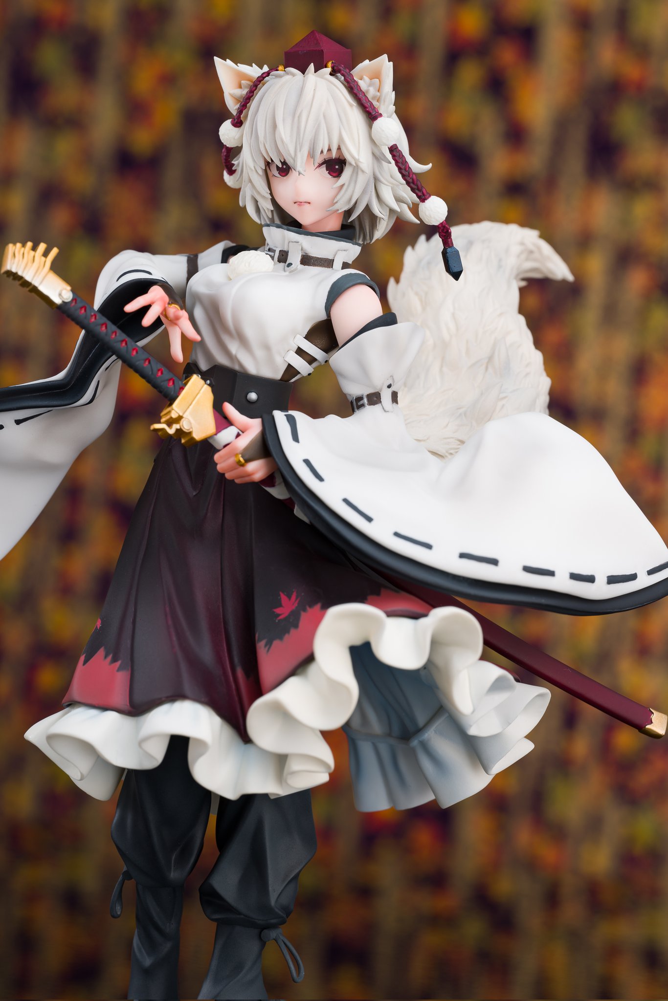 お買い得 東方project 山のテレグノシス 犬走椛 フィギュア