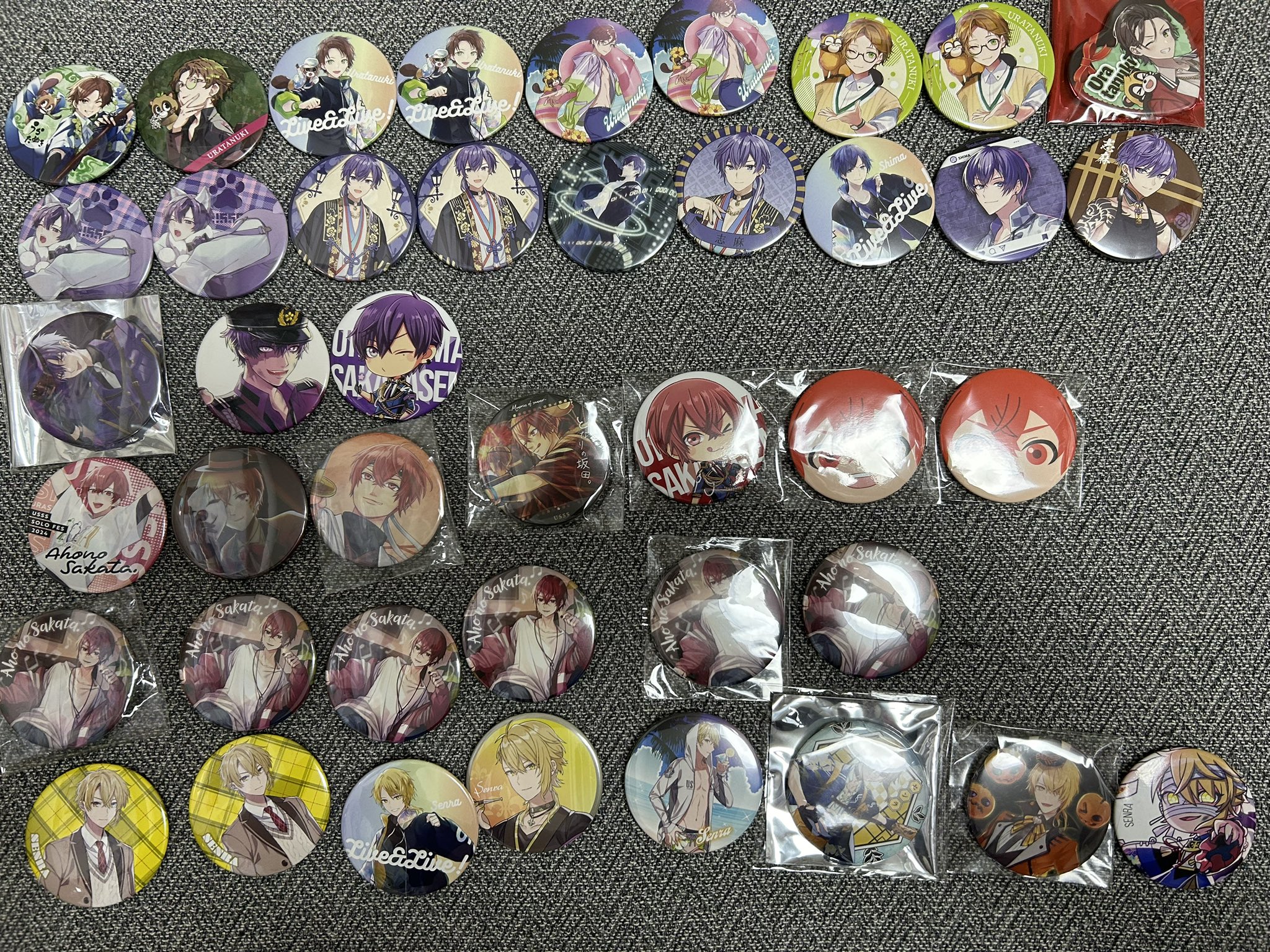 After the Rain 缶バッジ そらる まふまふ 【バラ売り可能】 そらる缶