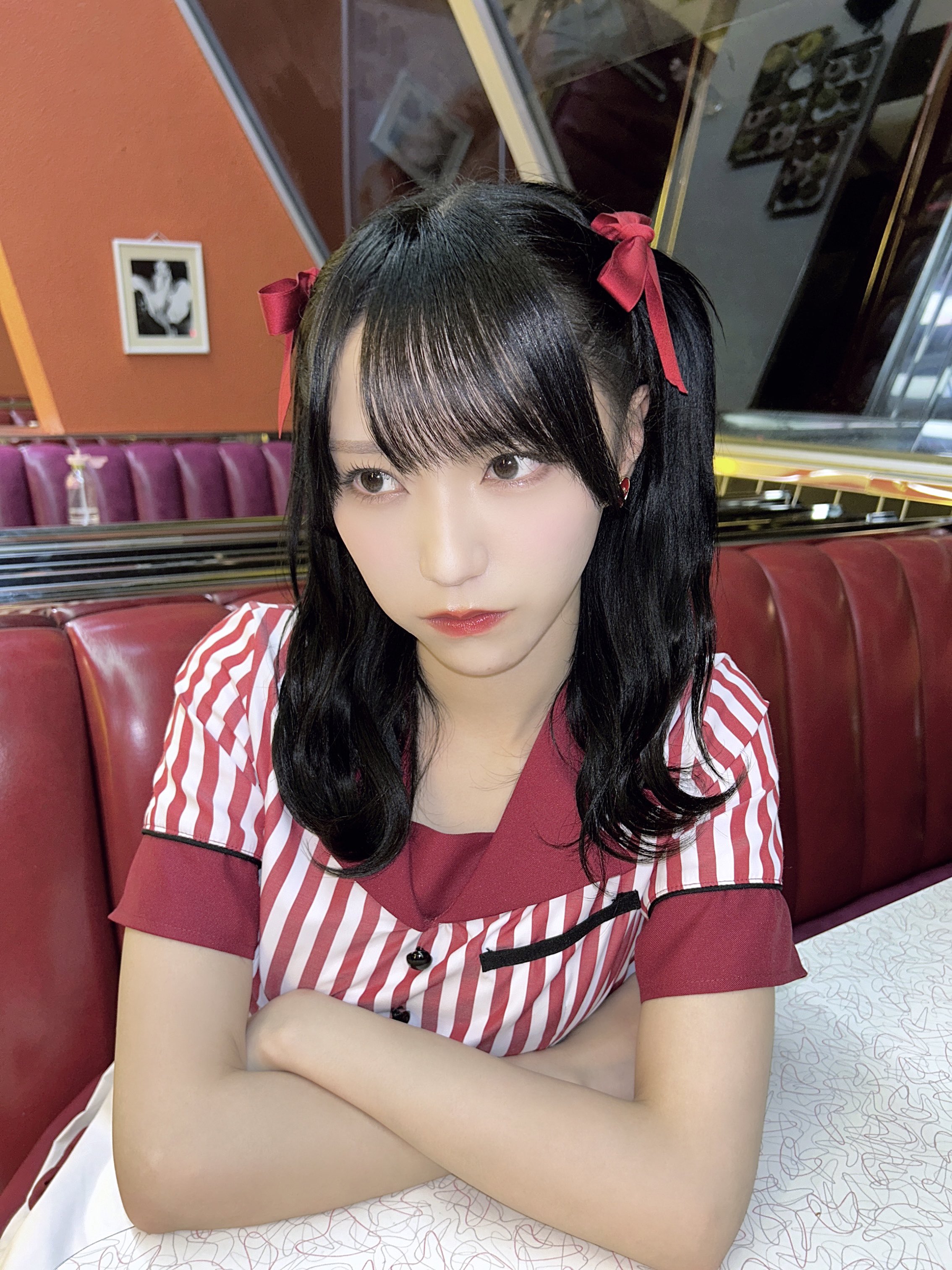 野口衣織 仲直りシュークリーム アザカ イコラブ 直筆 コンプ 野口衣織