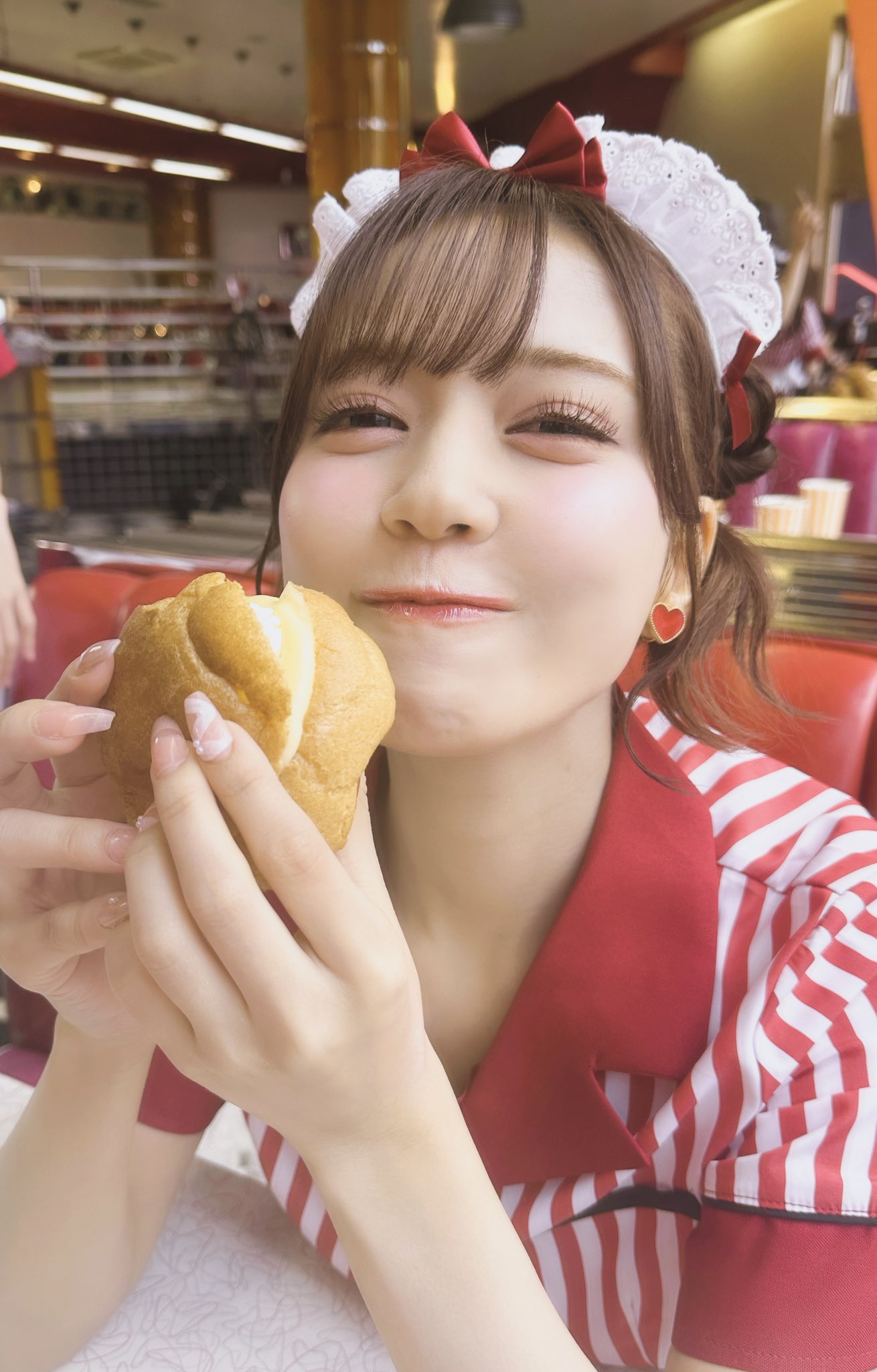 イコラブ 佐々木舞香 生写真 ヨリ 直筆 仲直りシュークリーム イコラブ