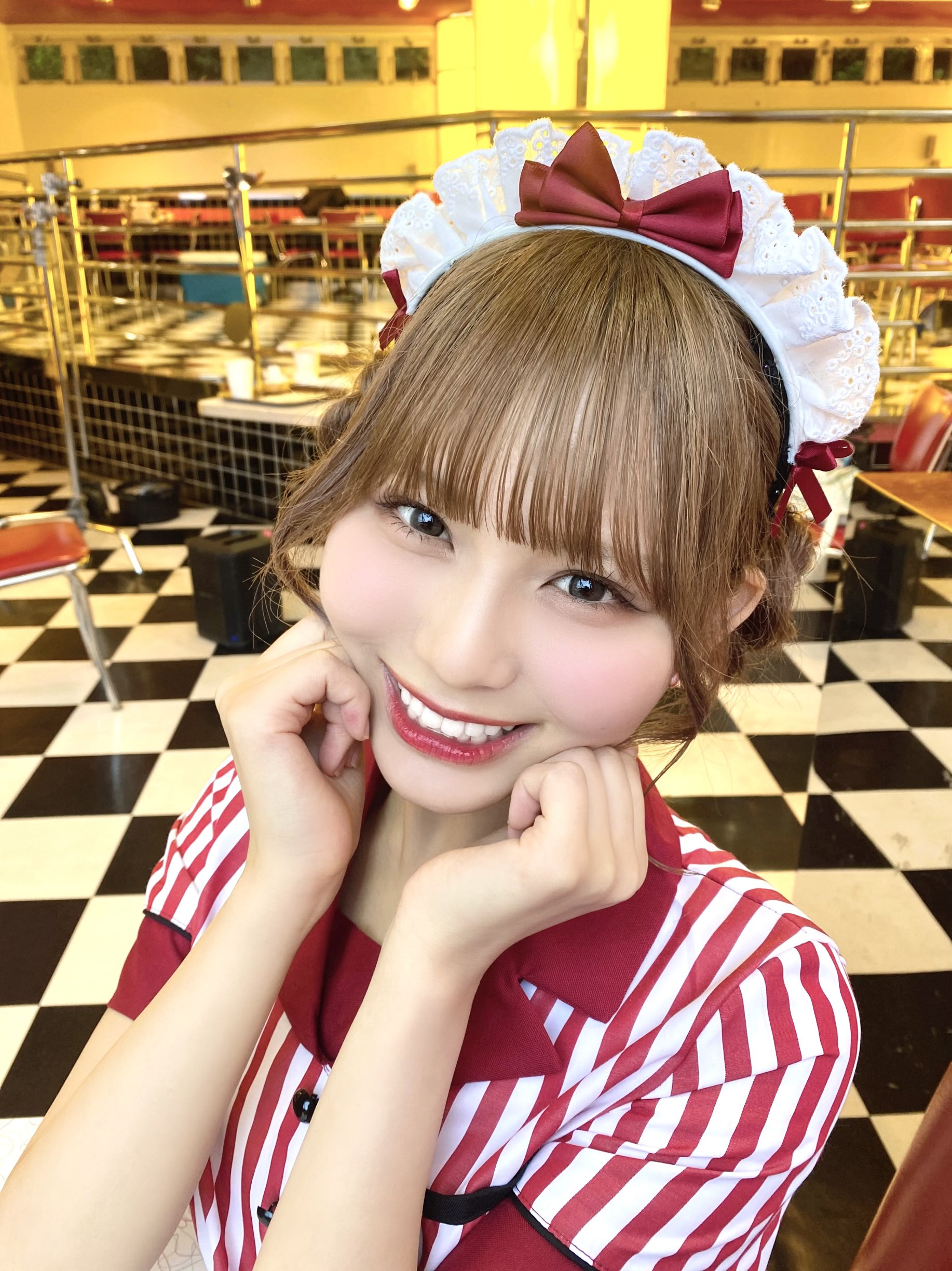 LOVE イコラブ 生写真 仲直りシュークリーム 大場花菜 直筆 コメあり