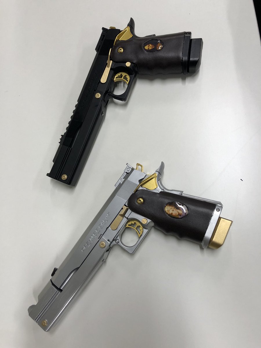 エボニー＆アイボリー風カスタムガン エボニー＆アイボリー風カスタム