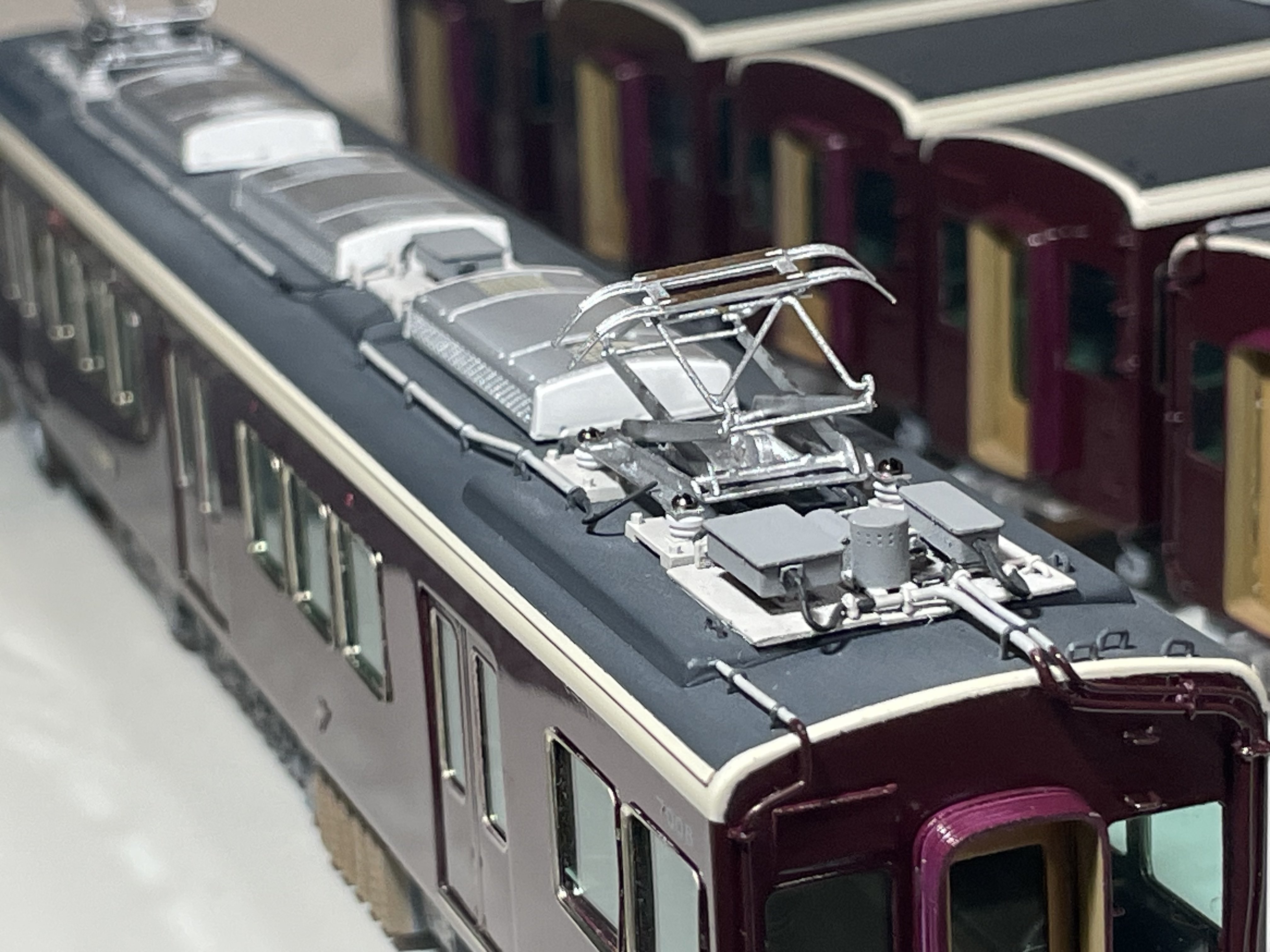 ラ*リ様 洛陽舎 阪急電鉄 7000系 HOゲージ 未完成品 ジャンク Amazon