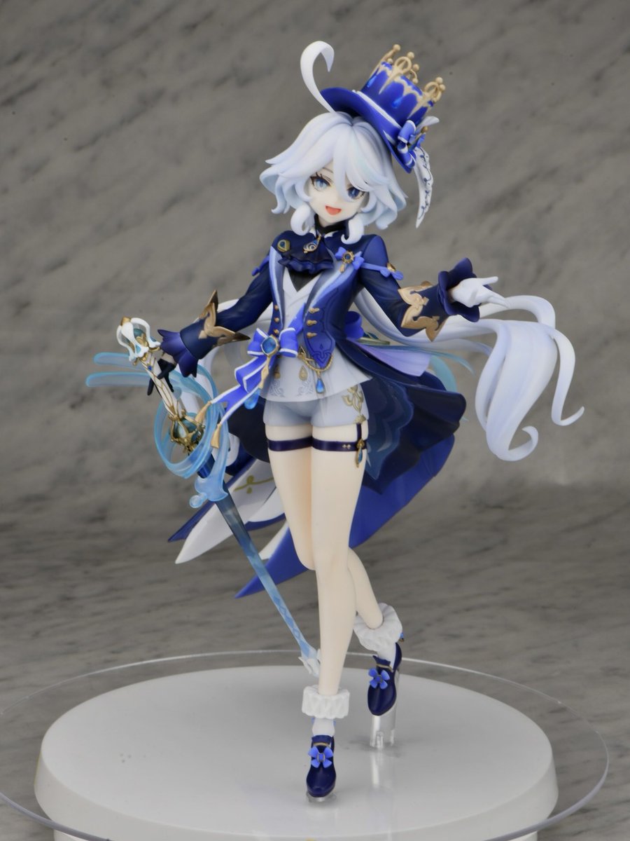 原神 白フリーナ ガレージキット フィギュア 原神フリーナガレージ