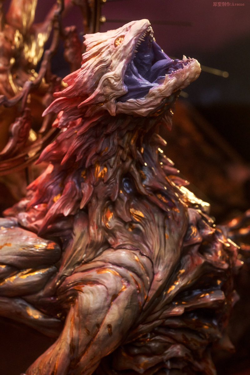 ワンフェスで秘密結社536さんのアンイシュワルダのガレキ、手に入れ