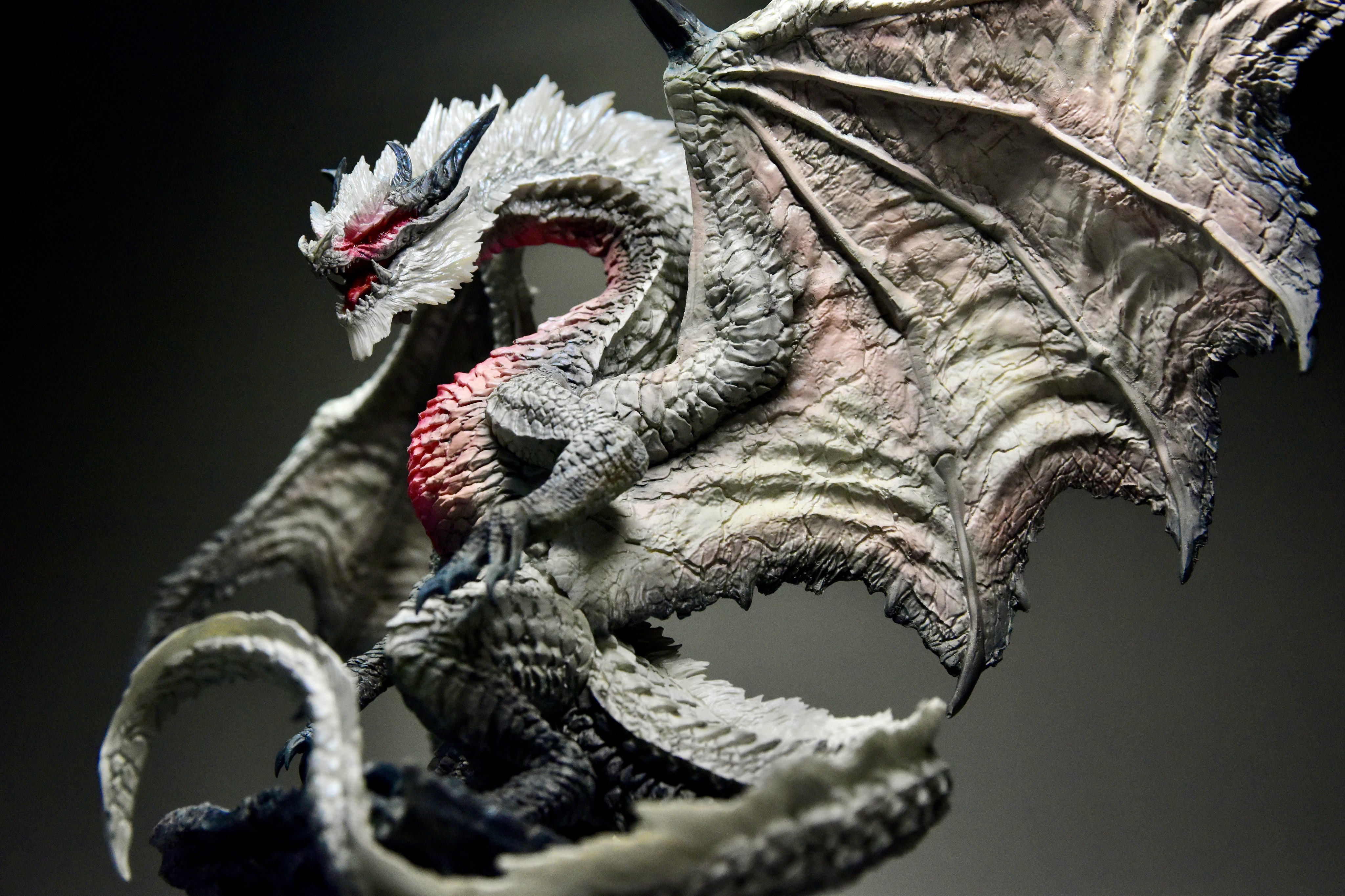 モンスターハンター ミラボレアス ミラバルカン フィギュア ミラ