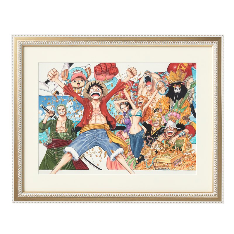 ワンピース複製原画