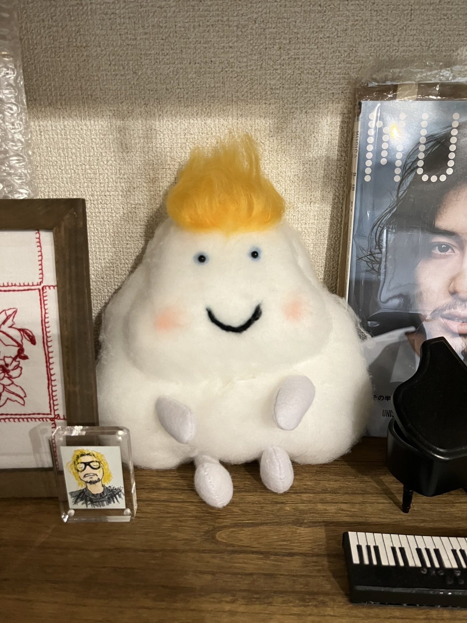 藤井風 Windy Feelin' Good ウィンディちゃん ぬいぐるみ 藤井風