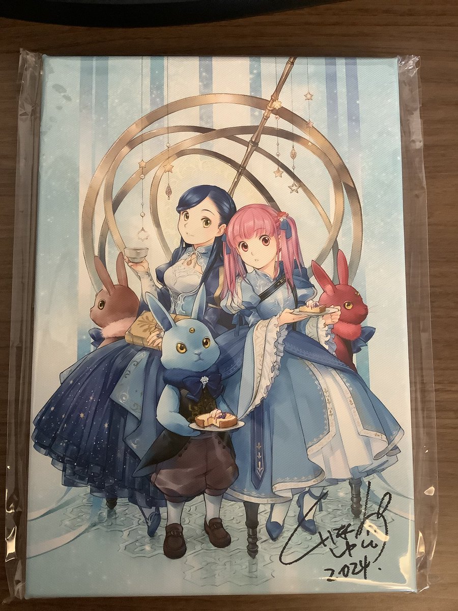 本好きの下剋上 POP UP SHOP FUKUOKA の見本が届きました。 「エポス