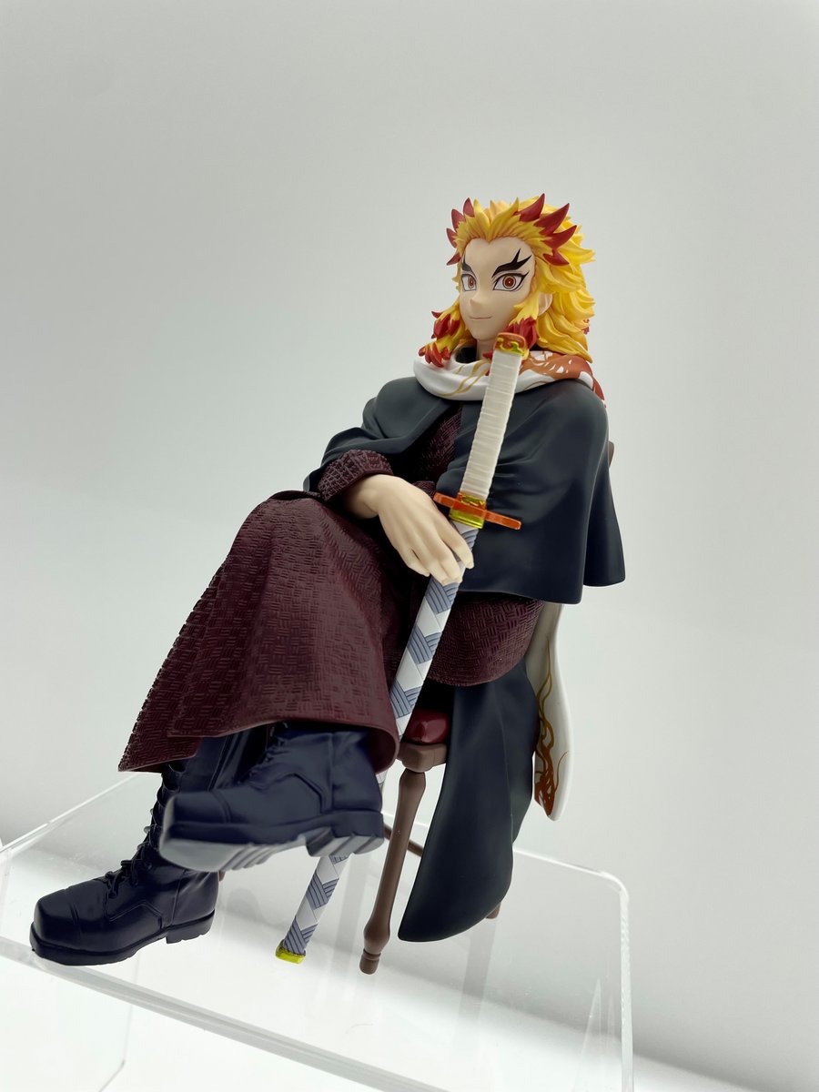 ◤ 展示情報 ◢ アニメ「鬼滅の刃」 『竈門炭治郎・煉獄杏寿郎・宇髄