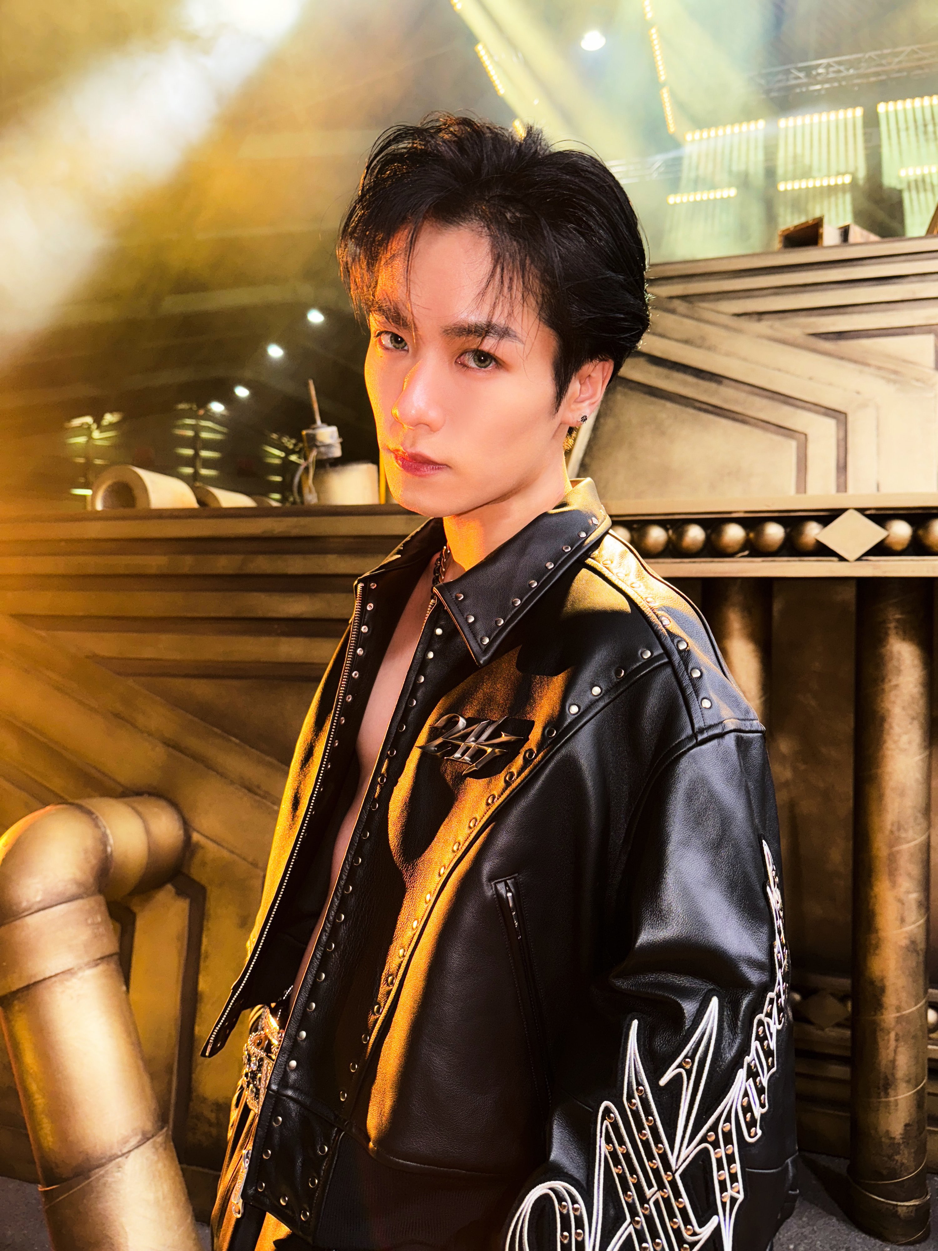 川村壱馬 クリアチャーム 川村壱馬クリアチャーム 背景あり ランペ