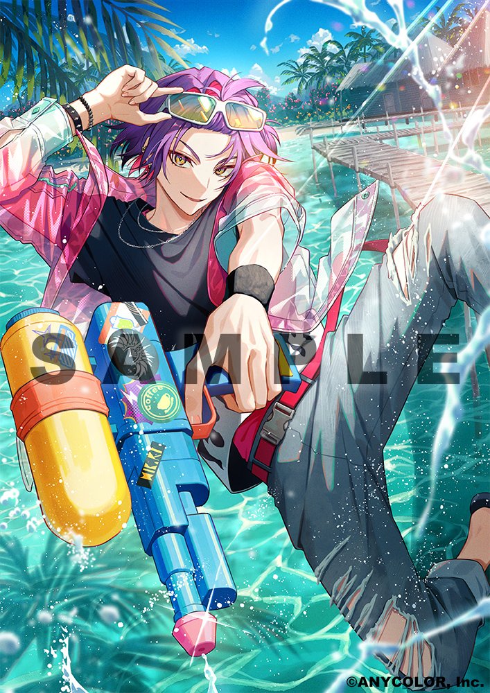 スマートニュースアプリ」にて渡会雲雀さんの待受のビジュアルを担当