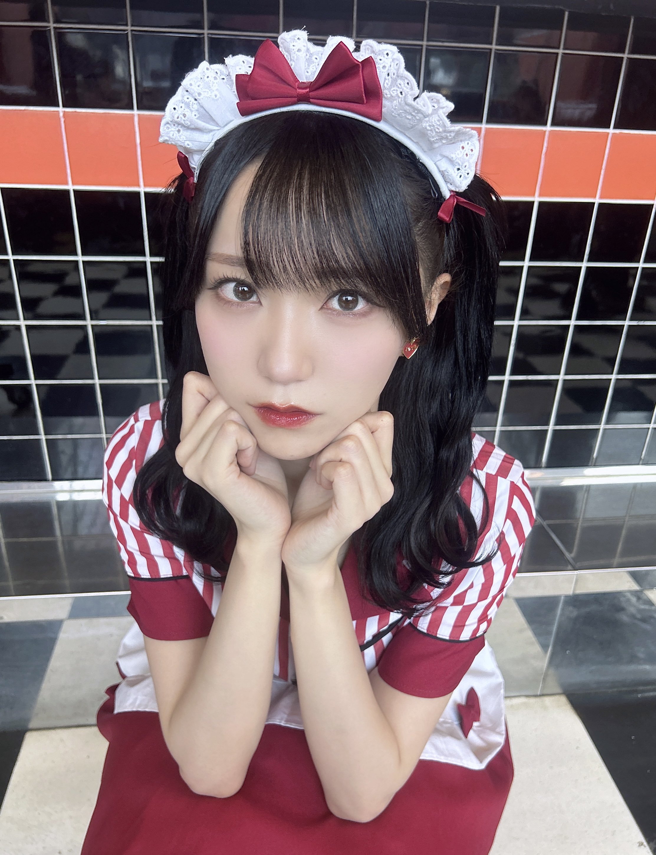 ゆ@プロフ必読】イコラブ 野口衣織 仲直りシュークリーム 生写真 直筆