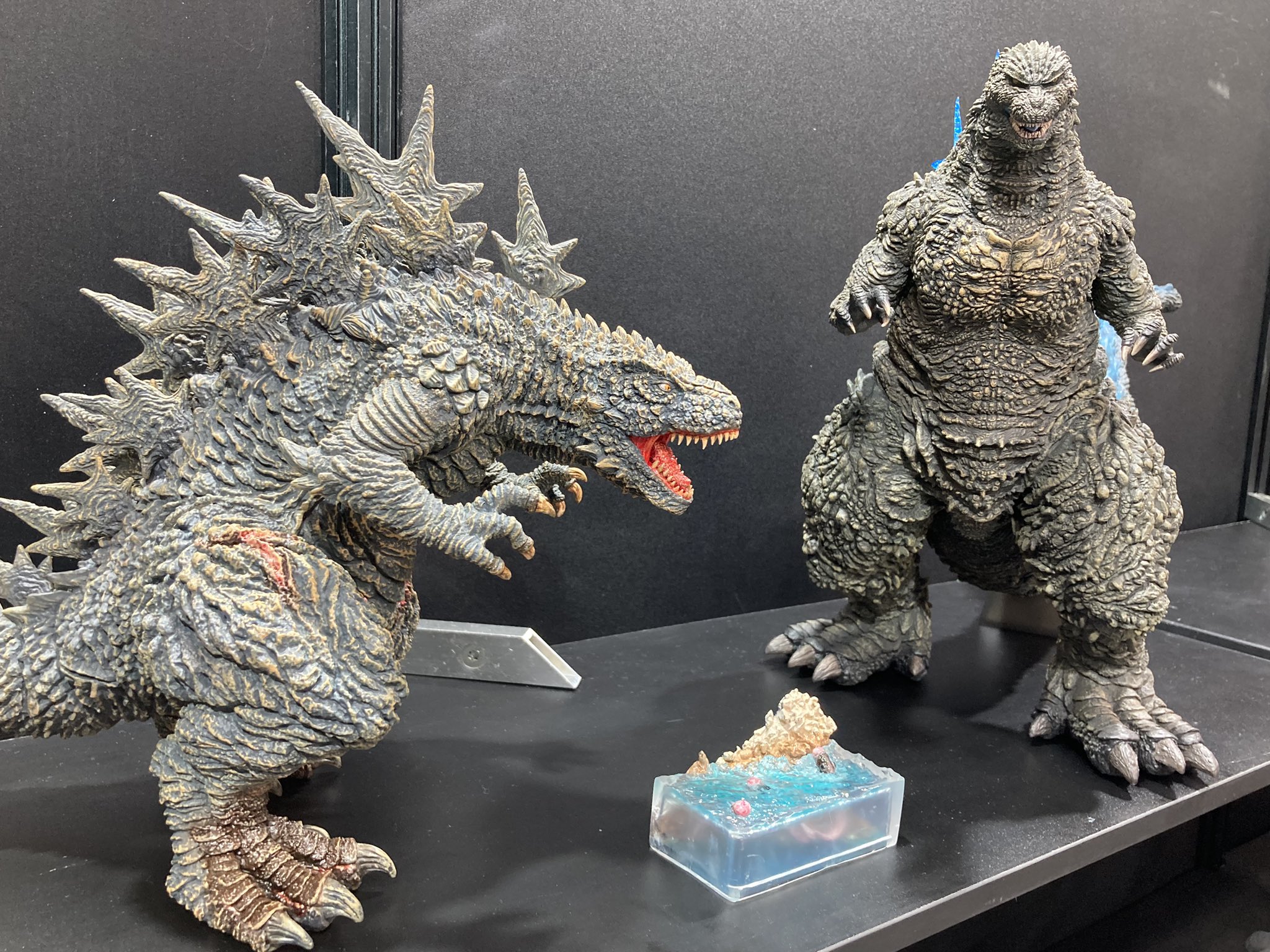 エクスプラス 東宝大怪獣シリーズFSL 呉爾羅2023 ゴジラ-1.0 値下げok 大