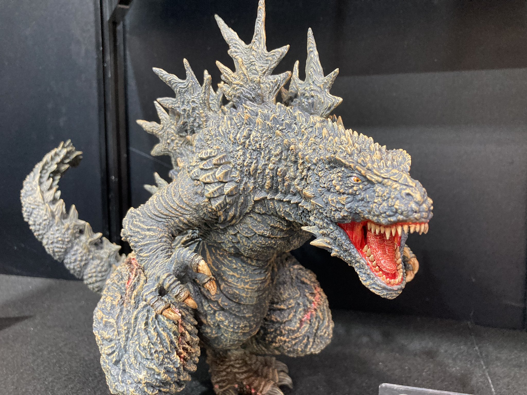 東宝大怪獣シリーズ 呉爾羅2023 大戸島バージョン ゴジラ2023 呉爾羅