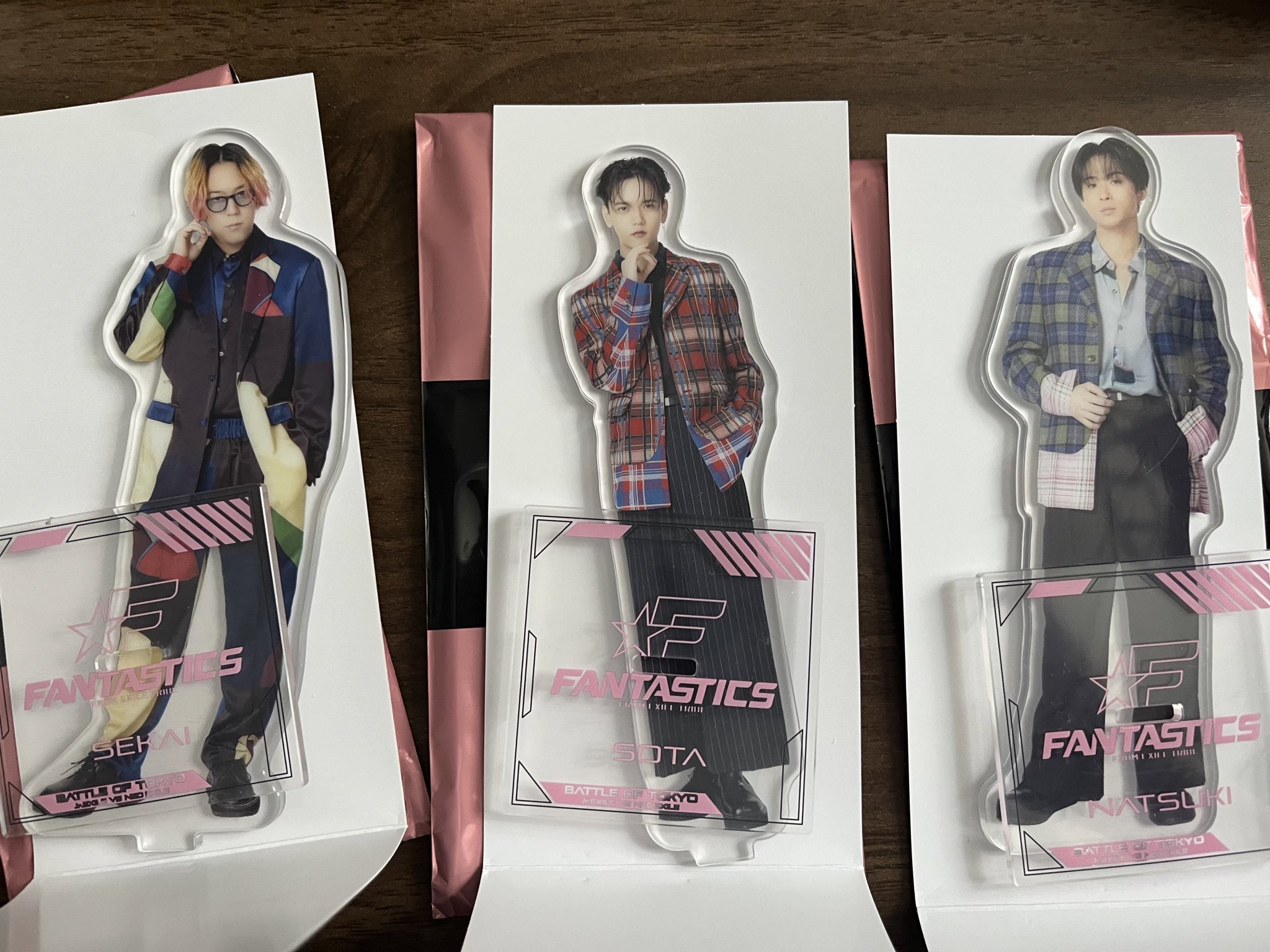 佐藤大樹 アクリルスタンド アクスタ セット EXILE FANTASTICS