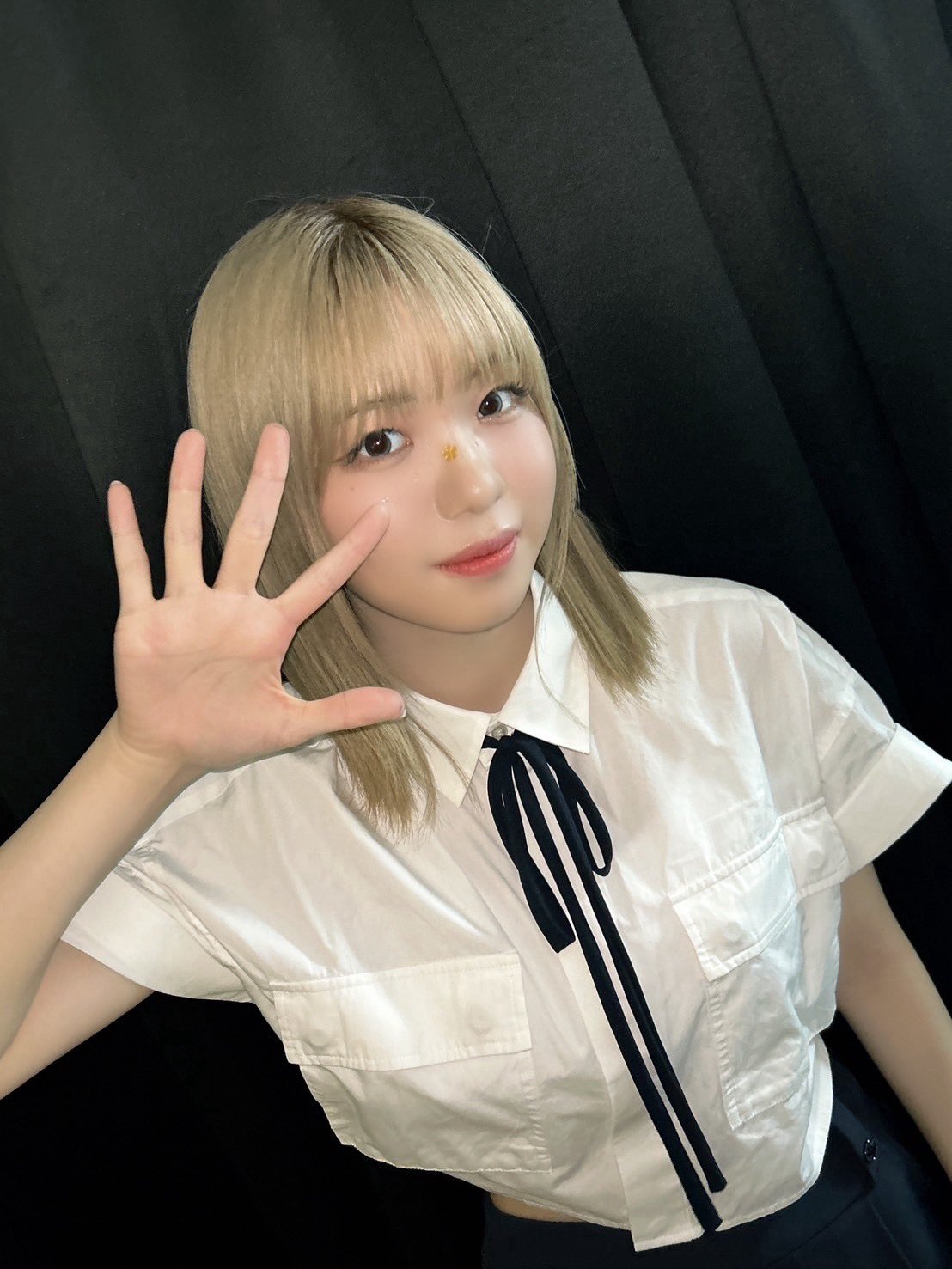 値下げ』【送料込】ME:I 海老原鼓 KCON LA オンライン ポラ 値下げ