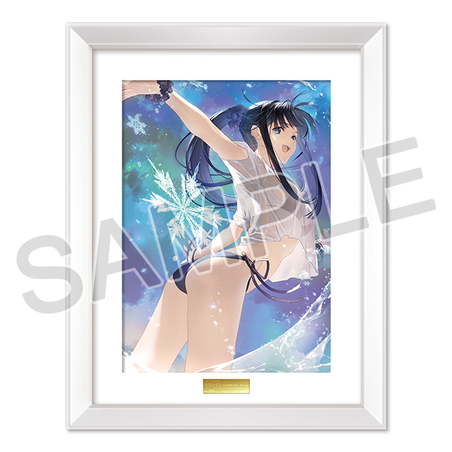 ホワイトアルバム2 小木曽雪菜 2025 SUMMER クリスタアート なかむら