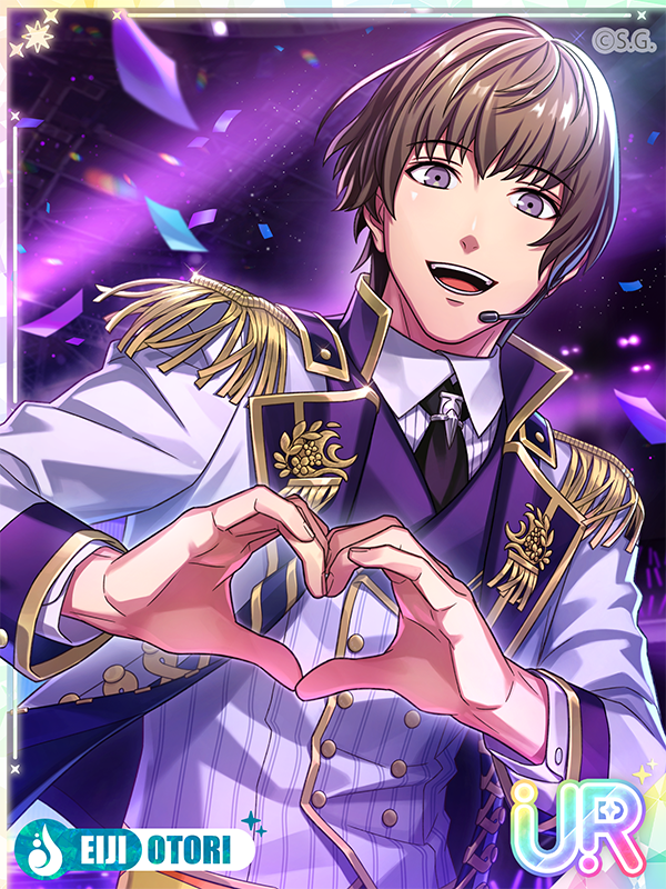 うたプリ 鳳瑛二 One Day缶バッジ 72個 HE☆VENS ヘヴンズ うたプリ 鳳