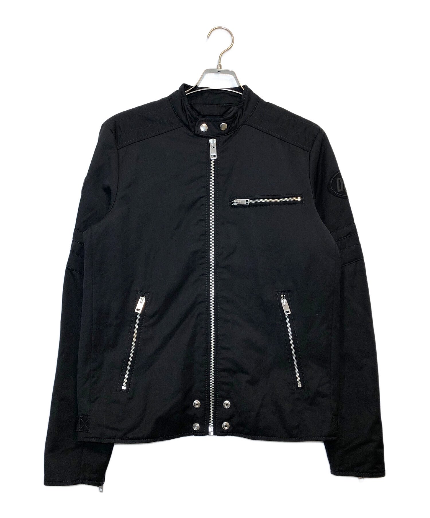 地面師 池田エライザ着用 Diesel ライダースジャケット 地面師 池田