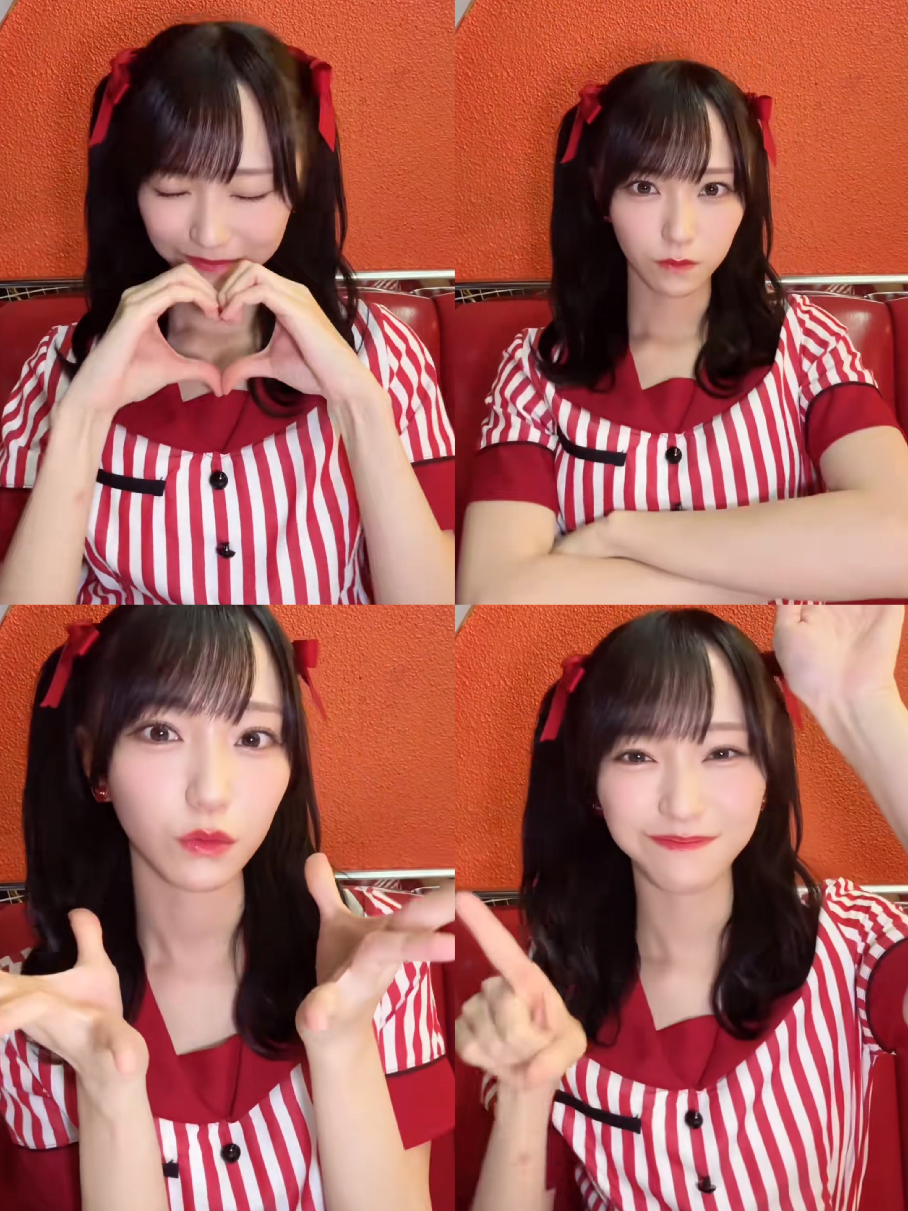 ゆ@プロフ必読】イコラブ 野口衣織 仲直りシュークリーム 生写真 直筆