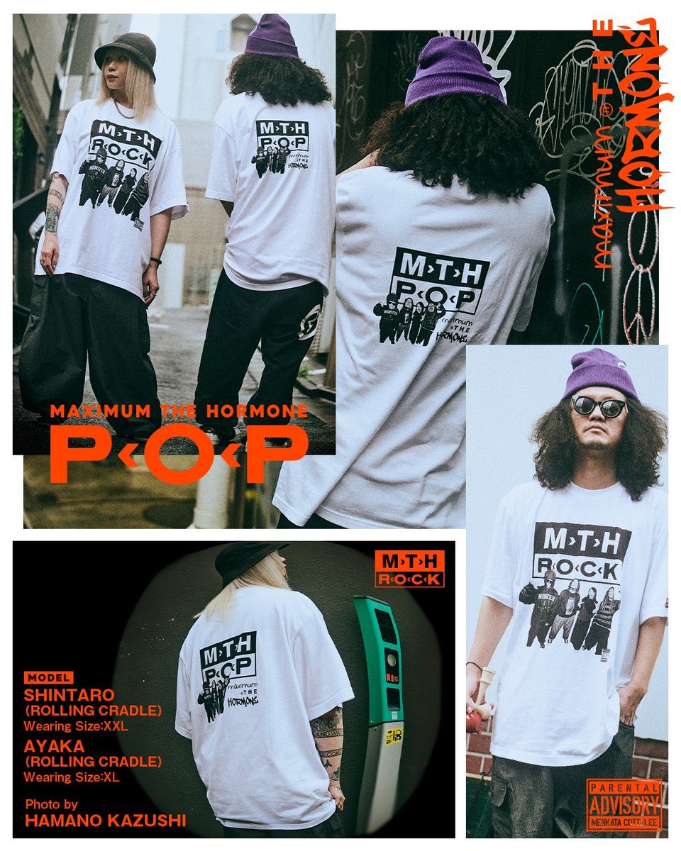 マキシマムザホルモン Tシャツまとめ売り 歴代GOODSライブラリー