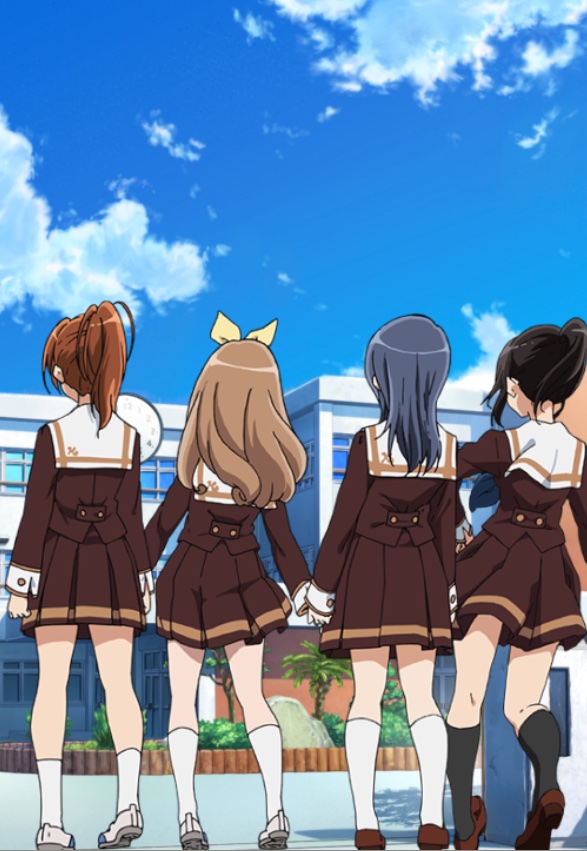 響け！ユーフォニアムアクリルスタンド南中セット