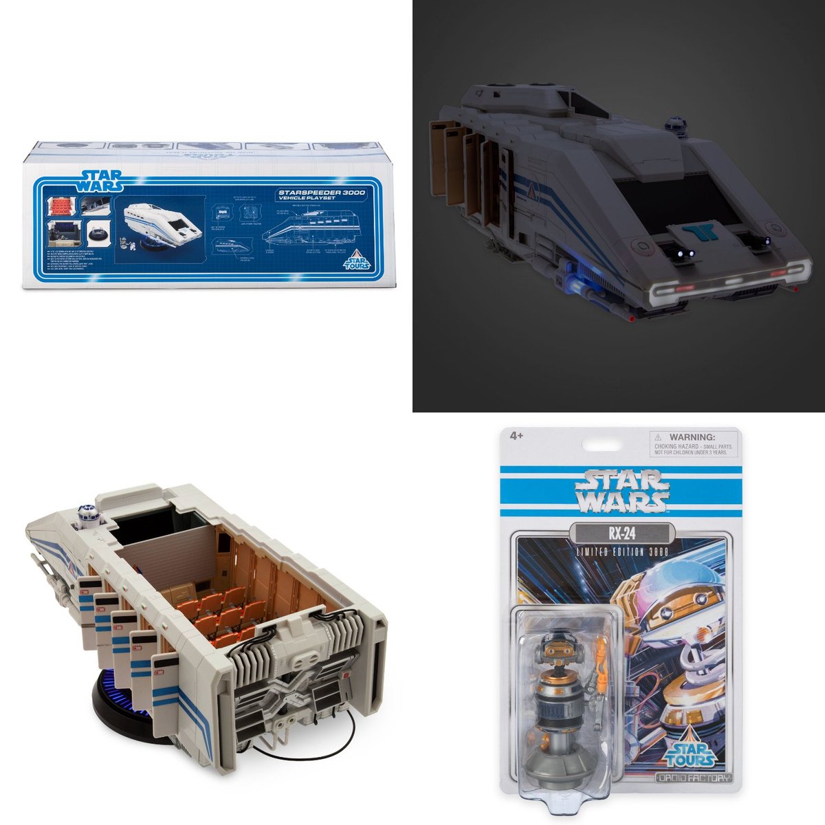 スターツアーズ スタースピーダー プレイセット スターウォーズ スター