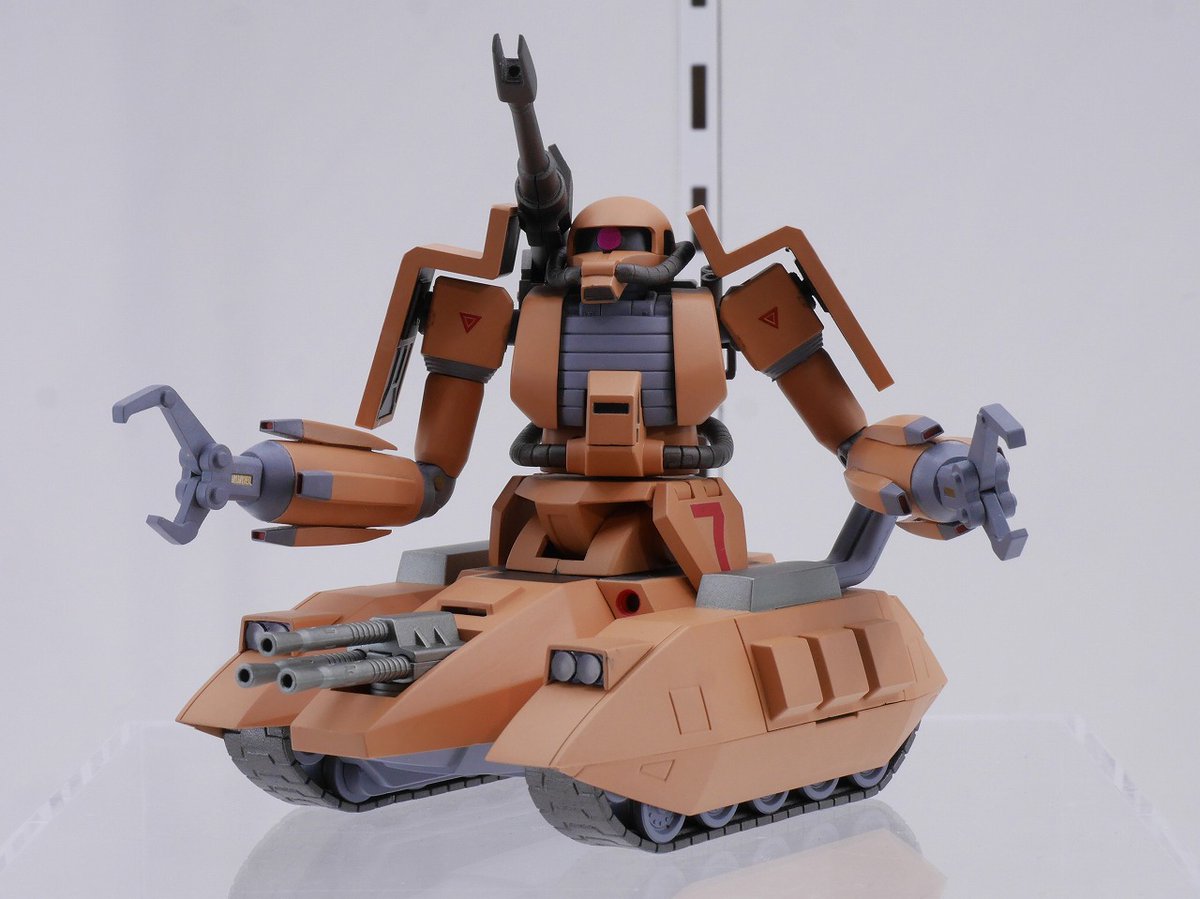 ザクタンク（サンドシープ） ver. A.N.I.M.E. Review! THE ROBOT