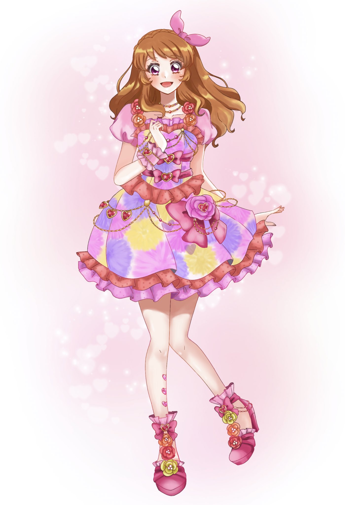 アイカツ 大空あかり ルビーブロッサムコーデ カード アイカツ 大空